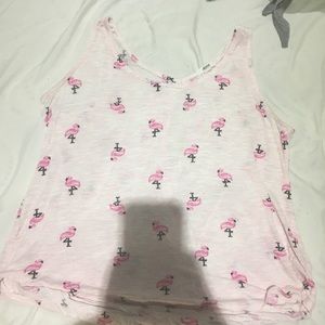 Flamingo top